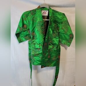 WORLD Sense Vintage Oriental Kimono Robe (Child Size Small)